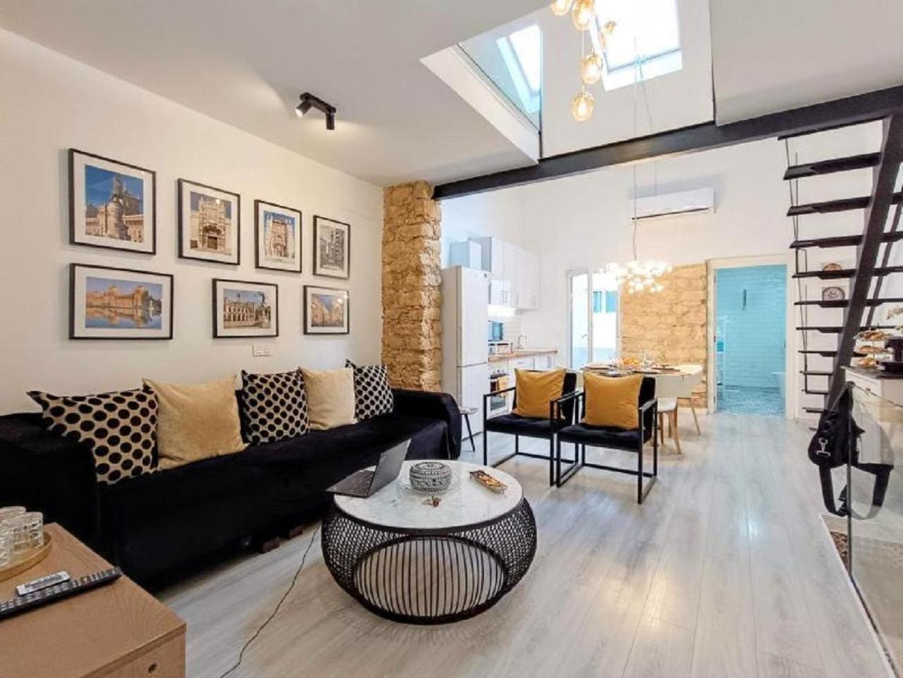 Luxury New Loft City Centre & Castle, Аліканте Екстер'єр фото